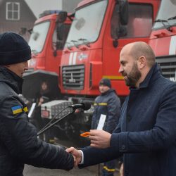 Рятувальники Кіровоградщини отримали нову потужну спецтехніку