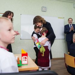 Сьогодні Кіровоградщину з робочим візитом відвідала дружина Президента України Марина Порошенко