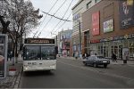 У комунальному транспорті Кропивницького стало безпечніше: перед виходом на маршрут автобуси і тролейбуси проходять дезінфекцію