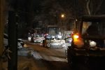 Снігоочисна техніка продовжує розчищення вулиць Кропивницького