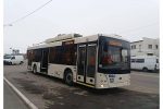 Тролейбуси з автономним ходом протестували маршрут №5 у Кропивницькому