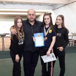 Кропивницькі спортсмени завоювали бронзову нагороду на чемпіонат України з кульової стрільби