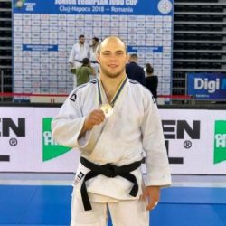 Кропивницький дзюдоїст Вадим Велков здобув бронзову медаль на Кубку Європи серед юніорів